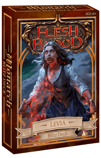Flesh & Blood TCG - Monarch - Levia Blitz Deck
