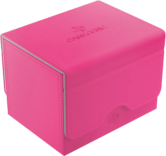Gamegenic Premium Deckbox Sidekick 100+ Convertible Pink