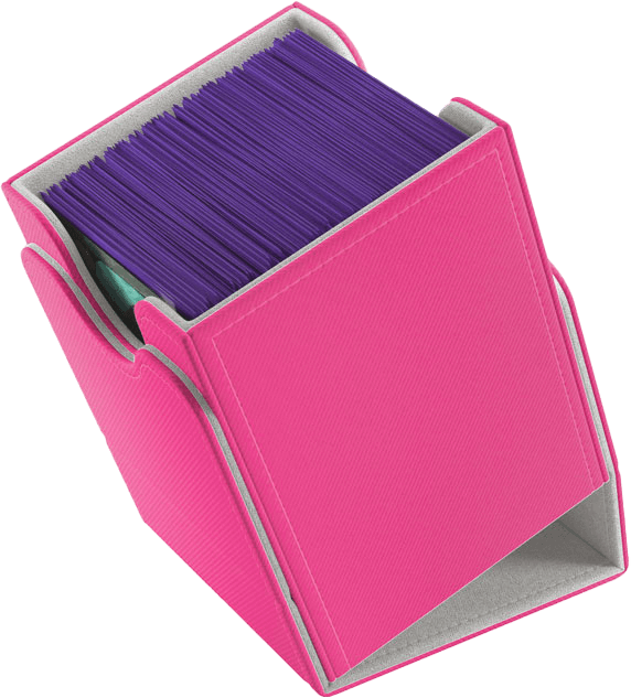 Gamegenic Premium Deckbox Squire 100+ Convertible Pink