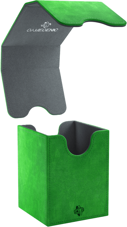 Gamegenic Premium Deckbox Squire 100+ Convertible Grün