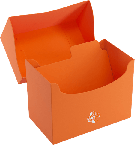 Gamegenic Side Holder Deckbox 80+ Orange