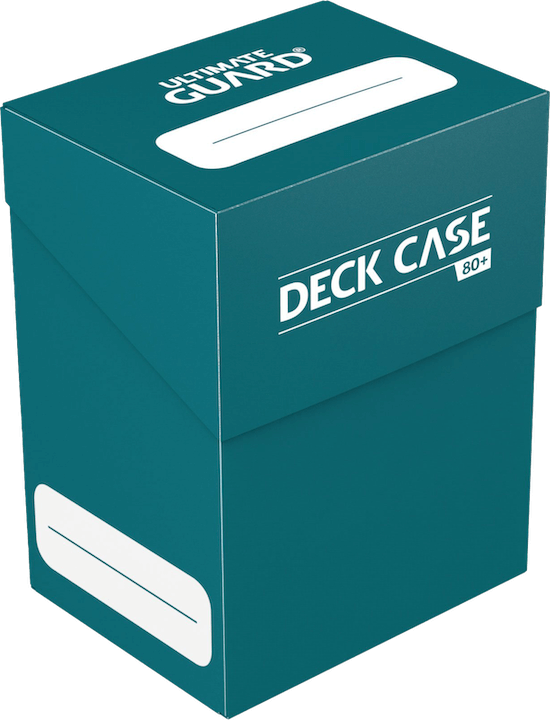 Ultimate Guard Deck Case 80+ Petrolblau