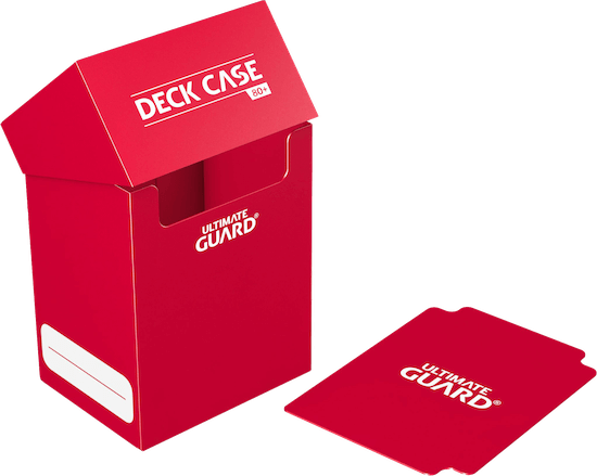 Ultimate Guard Deck Case 80+ Rot