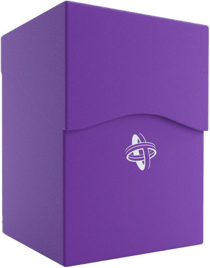 Gamegenic Deckbox 100+ Lila
