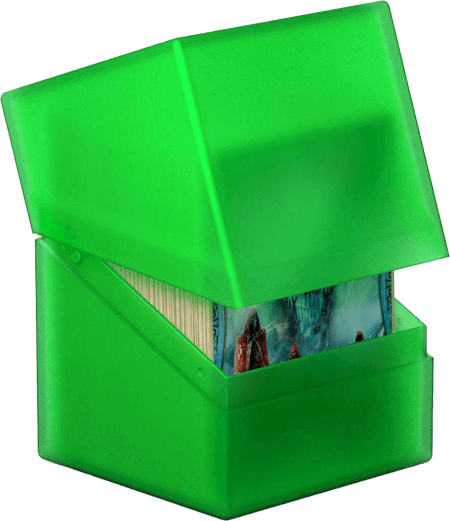 Ultimate Guard Boulder Deckbox 100+ Emerald