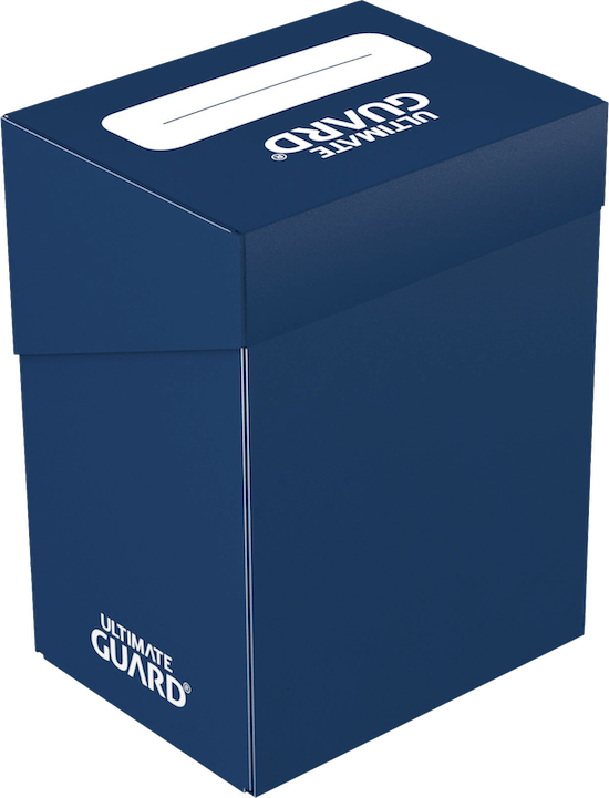 Ultimate Guard Deck Case 80+ Blau