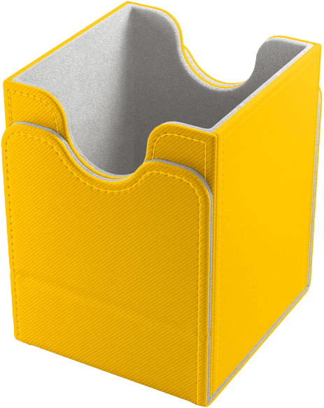 Gamegenic Premium Deckbox Squire 100+ Convertible Gelb
