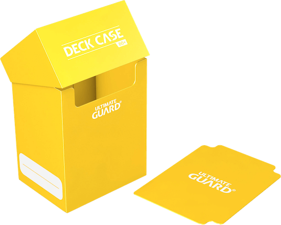 Ultimate Guard Deck Case 80+ Gelb