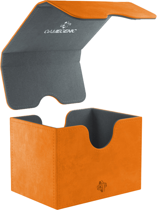 Gamegenic Premium Deckbox Sidekick 100+ Convertible Orange