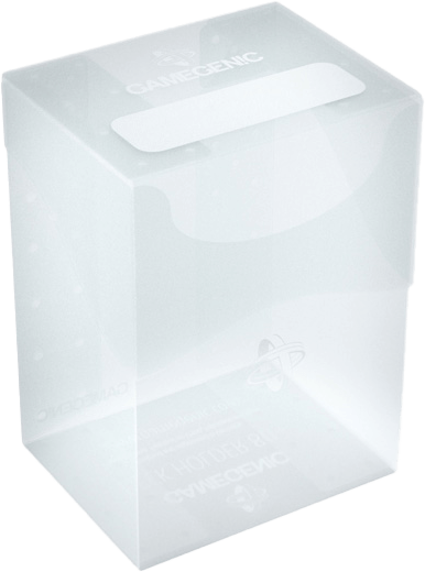 Gamegenic Deckbox 80+ Transparent