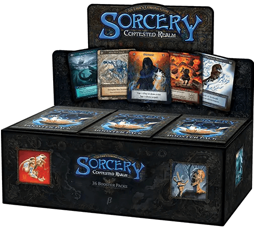 Sorcery: Contested Realm - Beta Booster Display SCRB2 (36 Packs) - EN