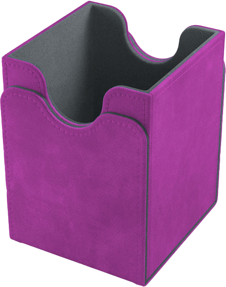 Gamegenic Premium Deckbox Squire 100+ Convertible Lila