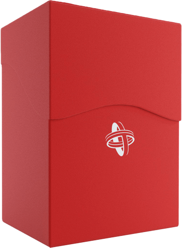 Gamegenic Deckbox 80+ Rot