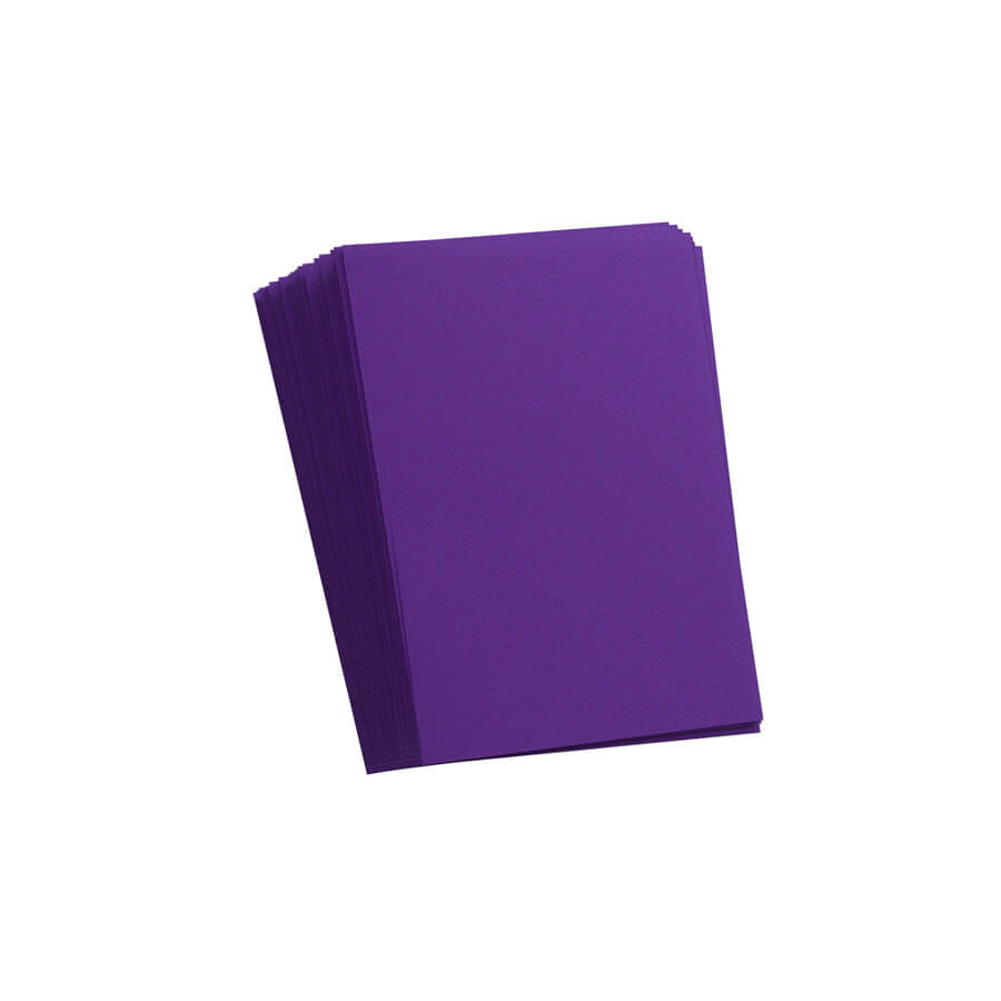 Gamegenic Prime Kartenhüllen (100) Lila - Glänzende Premium Sleeves in Standardgröße