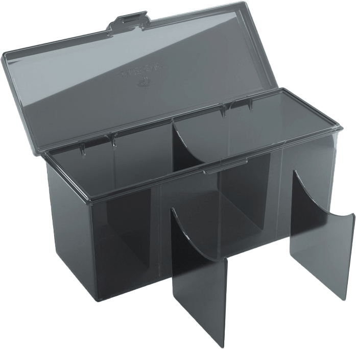 Gamegenic Kartenbox mit Trenner Fourtress 320+ Schwarz