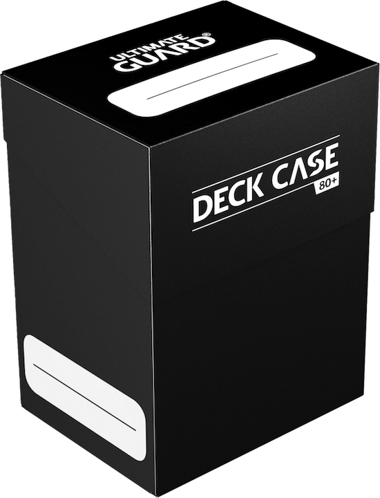 Ultimate Guard Deck Case 80+ Schwarz