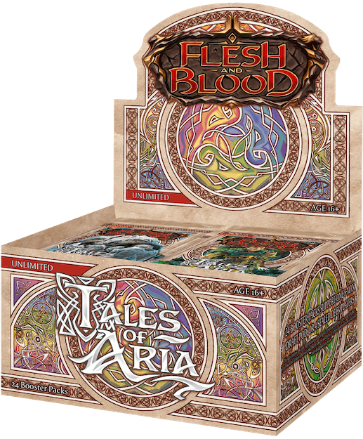 Flesh & Blood TCG - Tales of Aria - Unlimited Booster Display Box (24 Booster)
