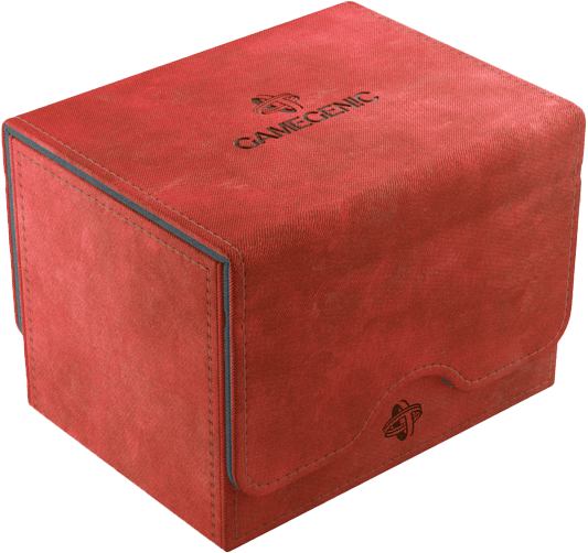 Gamegenic Premium Deckbox Sidekick 100+ Convertible Rot