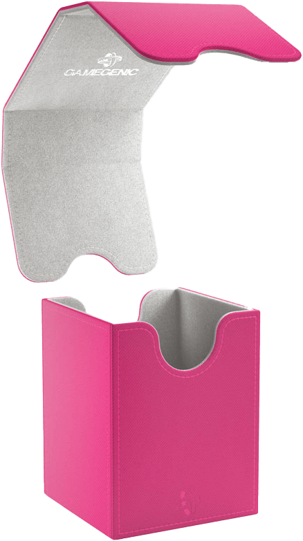 Gamegenic Premium Deckbox Squire 100+ Convertible Pink