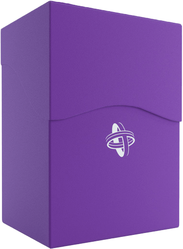 Gamegenic Deckbox 80+ Lila
