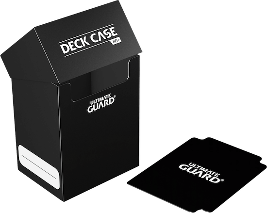 Ultimate Guard Deck Case 80+ Schwarz