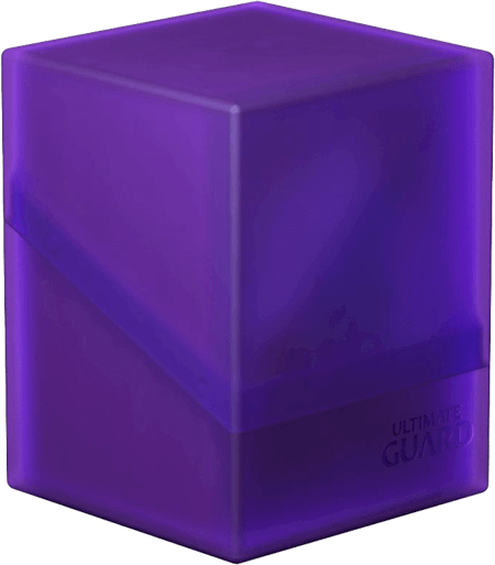 Ultimate Guard Boulder Deckbox 100+ Amethyst