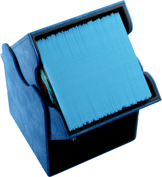 Gamegenic Premium Deckbox Squire 100+ Convertible Blau