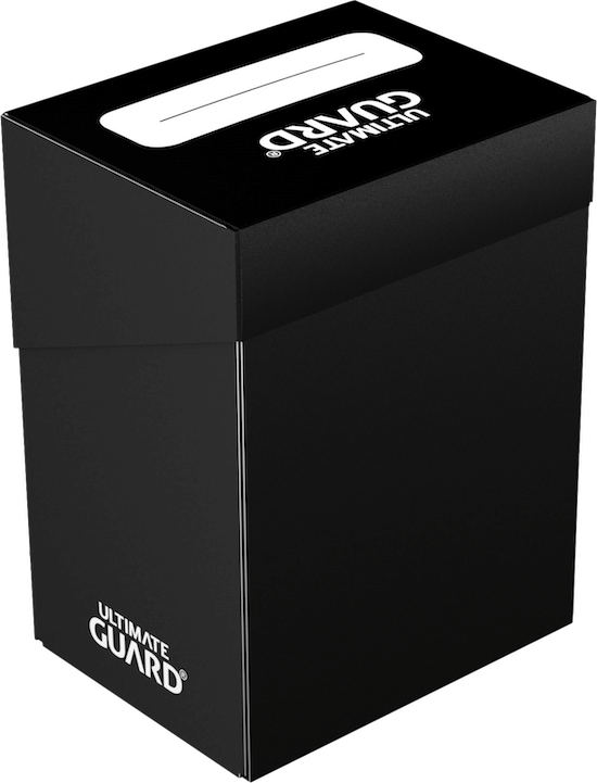 Ultimate Guard Deck Case 80+ Schwarz