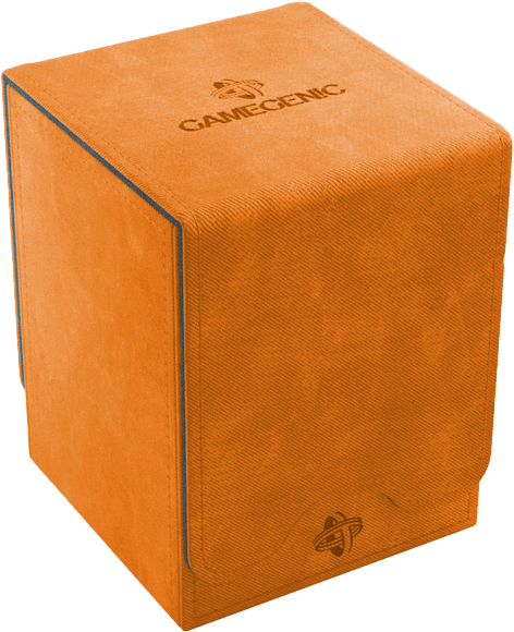 Gamegenic Premium Deckbox Squire 100+ Convertible Orange