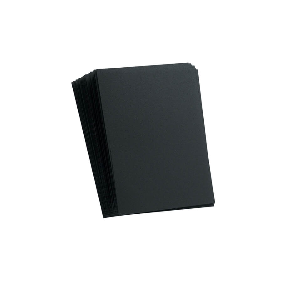 Gamegenic Prime Kartenhüllen (100) Schwarz - Glänzende Premium Sleeves in Standardgröße