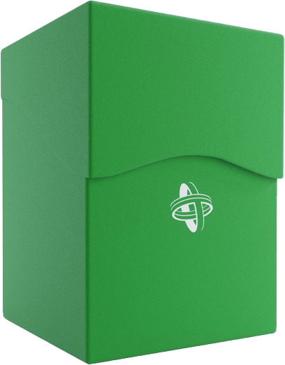 Gamegenic Deckbox 100+ Grün