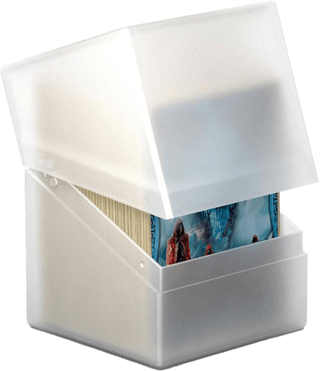 Ultimate Guard Boulder Deckbox 100+ Frosted