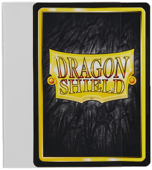 Dragon Shield Perfect Fit Kartenhüllen (100): Sideloader Soft Sleeves in Standardgröße Transparent
