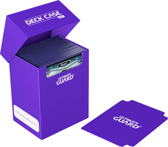 Ultimate Guard Deck Case 80+ Violett