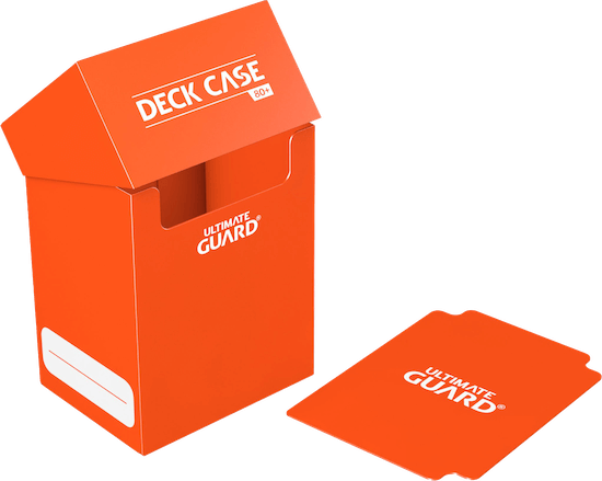Ultimate Guard Deck Case 80+ Orange
