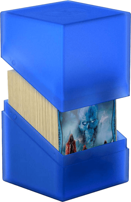 Ultimate Guard Boulder Deckbox 100+ Sapphire