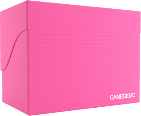Gamegenic Side Holder Deckbox 80+ Pink
