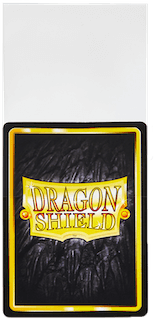 Dragon Shield Perfect Fit Kartenhüllen (100): Toploader Soft Sleeves in Standardgröße Transparent