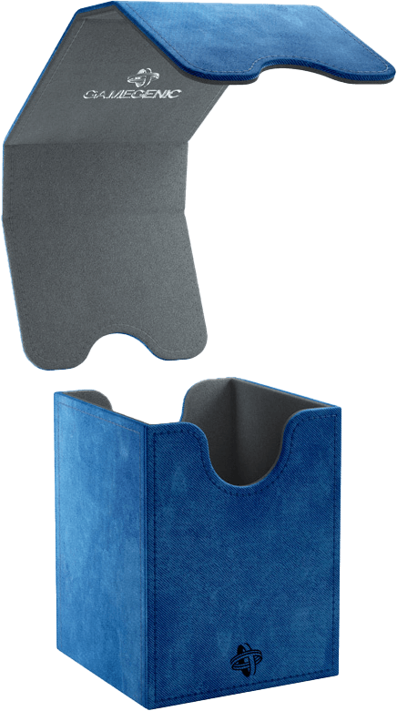 Gamegenic Premium Deckbox Squire 100+ Convertible Blau