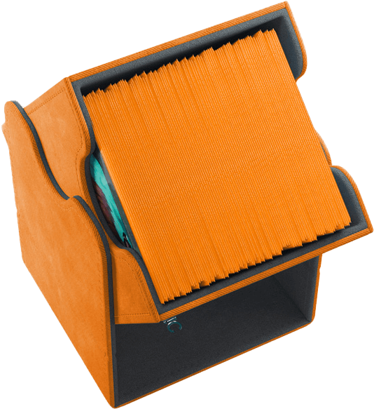 Gamegenic Premium Deckbox Squire 100+ Convertible Orange