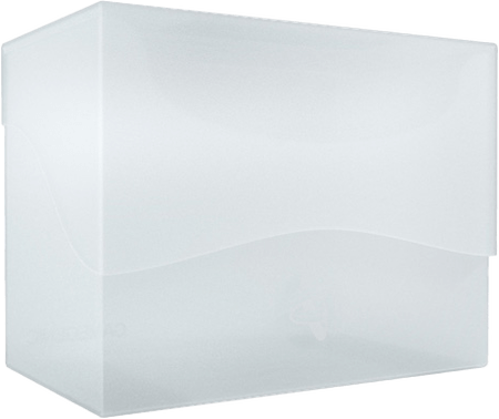 Gamegenic Side Holder Deckbox 80+ Transparent