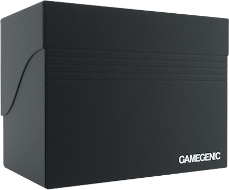 Gamegenic Side Holder Deckbox 80+ Schwarz