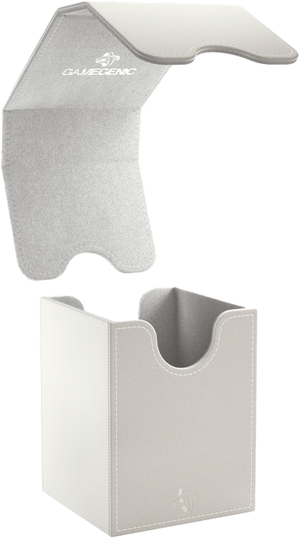 Gamegenic Premium Deckbox Squire 100+ Convertible Weiß
