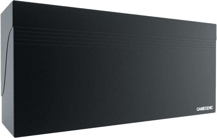 Gamegenic Triple Deck Holder Deckbox 240+ Schwarz