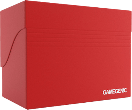 Gamegenic Side Holder Deckbox 80+ Rot