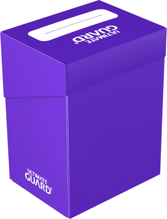 Ultimate Guard Deck Case 80+ Violett