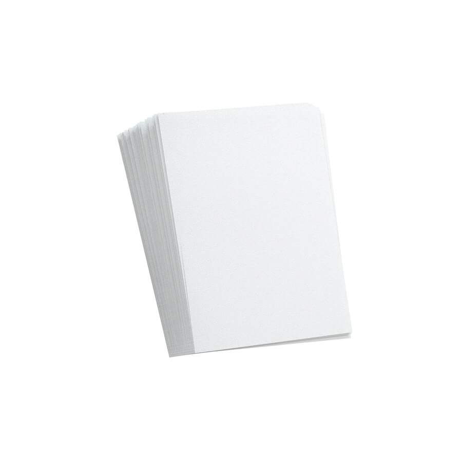 Gamegenic Prime Kartenhüllen (100) Weiß - Glänzende Premium Sleeves in Standardgröße 