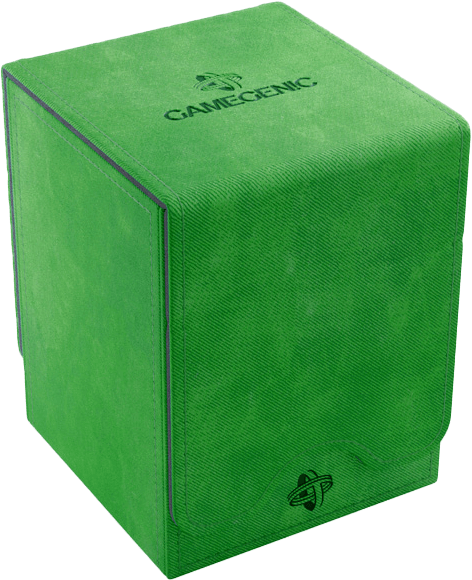 Gamegenic Premium Deckbox Squire 100+ Convertible Grün