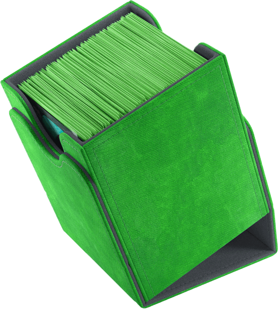Gamegenic Premium Deckbox Squire 100+ Convertible Grün