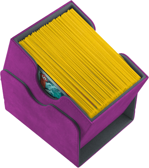 Gamegenic Premium Deckbox Sidekick 100+ Convertible Lila